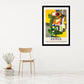 Aquarelles récentes, Galerie Villand-Galanis by Maurice Estève - Mourlot Editions - Fine_Art - Poster - Lithograph - Wall Art - Vintage - Prints - Original