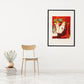 Gourmanden by Lennart Jirlow - Mourlot Editions - Fine_Art - Poster - Lithograph - Wall Art - Vintage - Prints - Original