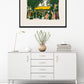 Brasseriet by Lennart Jirlow - Mourlot Editions - Fine_Art - Poster - Lithograph - Wall Art - Vintage - Prints - Original