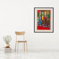 Svängdörren by Lennart Jirlow - Mourlot Editions - Fine_Art - Poster - Lithograph - Wall Art - Vintage - Prints - Original