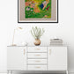 Paret i gräset by Lennart Jirlow - Mourlot Editions - Fine_Art - Poster - Lithograph - Wall Art - Vintage - Prints - Original