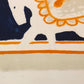 La Lionne Ecuyere (orange) by Andre Brasilier, 1971 - Mourlot Editions - Fine_Art - Poster - Lithograph - Wall Art - Vintage - Prints - Original