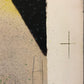 L'Arbre Jaune by André Brasilier, 1971 - Mourlot Editions - Fine_Art - Poster - Lithograph - Wall Art - Vintage - Prints - Original
