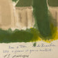 Loupeigne en Automne by André Brasilier, 1969 - Mourlot Editions - Fine_Art - Poster - Lithograph - Wall Art - Vintage - Prints - Original