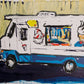 Ice Cream Truck 8 by M. Schorr - Mourlot Editions - Fine_Art - Poster - Lithograph - Wall Art - Vintage - Prints - Original
