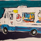 Ice Cream Truck 9 by M. Schorr - Mourlot Editions - Fine_Art - Poster - Lithograph - Wall Art - Vintage - Prints - Original