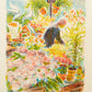 Untitled by Ira Moskowitz - Mourlot Editions - Fine_Art - Poster - Lithograph - Wall Art - Vintage - Prints - Original
