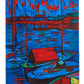 Les Peintres Témoins de leur temps - Musee Galliera by Isis Kischka, 1975 - Mourlot Editions - Fine_Art - Poster - Lithograph - Wall Art - Vintage - Prints - Original