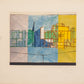 Le Long du Parc by Jacques Villon - Mourlot Editions - Fine_Art - Poster - Lithograph - Wall Art - Vintage - Prints - Original
