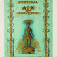 Festival Aix en Provence by Jean Carzou - Mourlot Editions - Fine_Art - Poster - Lithograph - Wall Art - Vintage - Prints - Original