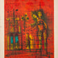 Figures Rituelles by Jean Carzou - Mourlot Editions - Fine_Art - Poster - Lithograph - Wall Art - Vintage - Prints - Original