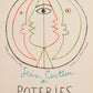 Jean Cocteau Poteries by Jean Cocteau, 1958 - Mourlot Editions - Fine_Art - Poster - Lithograph - Wall Art - Vintage - Prints - Original