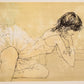 Untitled by Jean Jansem - Mourlot Editions - Fine_Art - Poster - Lithograph - Wall Art - Vintage - Prints - Original