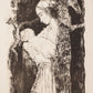 Untitled by Jean Jansem - Mourlot Editions - Fine_Art - Poster - Lithograph - Wall Art - Vintage - Prints - Original