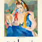 Jeune Fille a L'Eventail (after) Marie Laurencin, 1986 - Mourlot Editions - Fine_Art - Poster - Lithograph - Wall Art - Vintage - Prints - Original