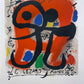 Le Lezards aux Plumes by Joan Miro, 1971 - Mourlot Editions - Fine_Art - Poster - Lithograph - Wall Art - Vintage - Prints - Original