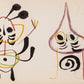 L'enfance d'Ubu: 1011 by Joan Miro - Mourlot Editions - Fine_Art - Poster - Lithograph - Wall Art - Vintage - Prints - Original