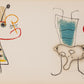 L'enfance d'Ubu: 1012 by Joan Miro - Mourlot Editions - Fine_Art - Poster - Lithograph - Wall Art - Vintage - Prints - Original