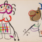 L'enfance d'Ubu: 1014 by Joan Miro - Mourlot Editions - Fine_Art - Poster - Lithograph - Wall Art - Vintage - Prints - Original