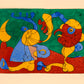 Ubu Roi, plate 7 by Joan Miro, 1966 - Mourlot Editions - Fine_Art - Poster - Lithograph - Wall Art - Vintage - Prints - Original