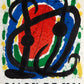 Salon de Mai by Joan Miro, 1966 - Mourlot Editions - Fine_Art - Poster - Lithograph - Wall Art - Vintage - Prints - Original