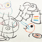 Ubu aux Beleares: 767 by Joan Miro - Mourlot Editions - Fine_Art - Poster - Lithograph - Wall Art - Vintage - Prints - Original