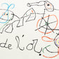 Ubu aux Baleares: 769 by Joan Miro - Mourlot Editions - Fine_Art - Poster - Lithograph - Wall Art - Vintage - Prints - Original