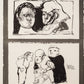 El Siniestro by Jose Luis Cuevas - Mourlot Editions - Fine_Art - Poster - Lithograph - Wall Art - Vintage - Prints - Original