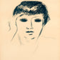 Fernande Olivier by Kees Van Dongen - Mourlot Editions - Fine_Art - Poster - Lithograph - Wall Art - Vintage - Prints - Original