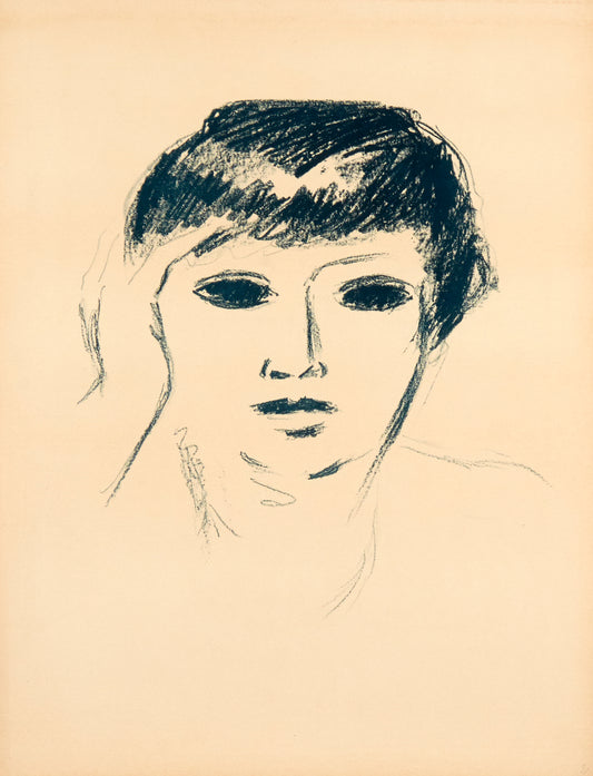 Fernande Olivier by Kees Van Dongen - Mourlot Editions - Fine_Art - Poster - Lithograph - Wall Art - Vintage - Prints - Original