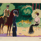 Meeting in the Woods by Kees Van Dongen - Mourlot Editions - Fine_Art - Poster - Lithograph - Wall Art - Vintage - Prints - Original