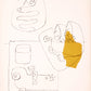 Crossed Hands by Le Corbusier - Mourlot Editions - Fine_Art - Poster - Lithograph - Wall Art - Vintage - Prints - Original