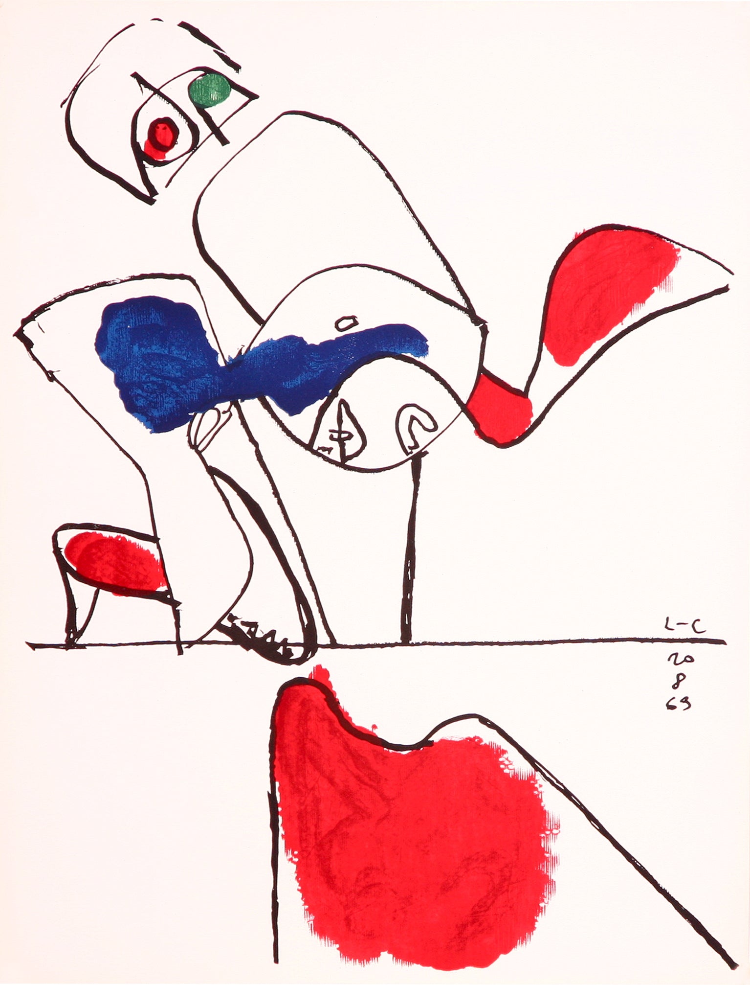 Taurus XVII - Mourlot Editions - Fine_Art - Poster - Lithograph - Wall Art - Vintage - Prints - Original