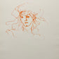 Untitled by Leonor Fini - Mourlot Editions - Fine_Art - Poster - Lithograph - Wall Art - Vintage - Prints - Original