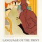 L'anglais au Moulin Rouge (after) Henri de Toulouse-Lautrec, 1970 - Mourlot Editions - Fine_Art - Poster - Lithograph - Wall Art - Vintage - Prints - Original