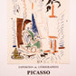 L'atelier de Cannes - Collection Mourlot (after) Pablo Picasso, 1988 - Mourlot Editions - Fine_Art - Poster - Lithograph - Wall Art - Vintage - Prints - Original