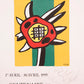 La Coupole - Centenaire de Mourlot by Fernand Leger, 1995 - Mourlot Editions - Fine_Art - Poster - Lithograph - Wall Art - Vintage - Prints - Original