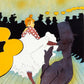 La Goulue by Henri de Toulouse-Lautrec - Mourlot Editions - Fine_Art - Poster - Lithograph - Wall Art - Vintage - Prints - Original