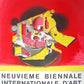 La Roche - Neuvième Biennale d'Art - Menton by Graham Sutherland, 1972 - Mourlot Editions - Fine_Art - Poster - Lithograph - Wall Art - Vintage - Prints - Original