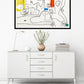 Trois Verres d'aperitif by Le Corbusier, 1962 - Mourlot Editions - Fine_Art - Poster - Lithograph - Wall Art - Vintage - Prints - Original