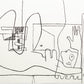Chez Soi (B&W) by Le Corbusier, 1962 - Mourlot Editions - Fine_Art - Poster - Lithograph - Wall Art - Vintage - Prints - Original