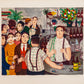 Aperitifdags by Lennart Jirlow - Mourlot Editions - Fine_Art - Poster - Lithograph - Wall Art - Vintage - Prints - Original