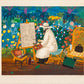 Friluftsmålaren by Lennart Jirlow - Mourlot Editions - Fine_Art - Poster - Lithograph - Wall Art - Vintage - Prints - Original