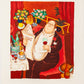 Gourmanden by Lennart Jirlow - Mourlot Editions - Fine_Art - Poster - Lithograph - Wall Art - Vintage - Prints - Original