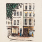 Hotel du Nord by Lennart Jirlow - Mourlot Editions - Fine_Art - Poster - Lithograph - Wall Art - Vintage - Prints - Original