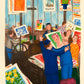 L'Atelier Mourlot by Lennart Jirlow - Mourlot Editions - Fine_Art - Poster - Lithograph - Wall Art - Vintage - Prints - Original