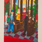 Svängdörren by Lennart Jirlow - Mourlot Editions - Fine_Art - Poster - Lithograph - Wall Art - Vintage - Prints - Original