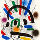 Plate from the book "Lithographies Originales II" by Joan Miro, 1972 - Mourlot Editions - Fine_Art - Poster - Lithograph - Wall Art - Vintage - Prints - Original