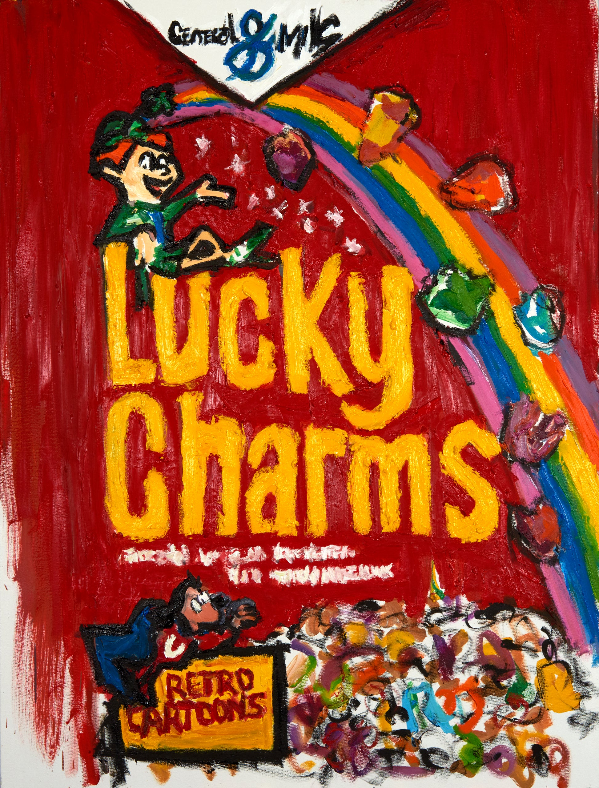 Lucky by M. ScHoRR - Mourlot Editions - Fine_Art - Poster - Lithograph - Wall Art - Vintage - Prints - Original