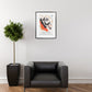 Galerie Louise Leiris by Andre Masson - Mourlot Editions - Fine_Art - Poster - Lithograph - Wall Art - Vintage - Prints - Original